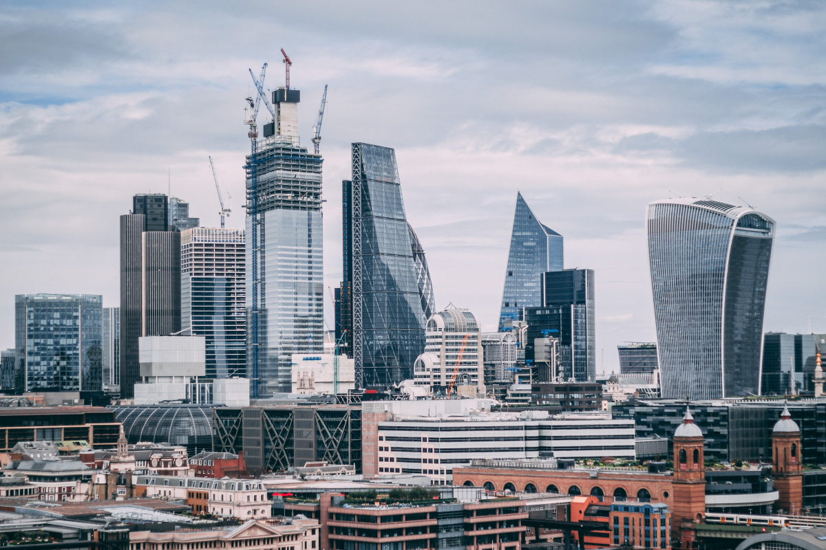 View of London